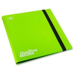 Ultimate Guard - Flexxfolio 24-Pocket Quadrow Binder - Light Green